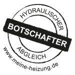 Botschafter hydraulischer Abgleich